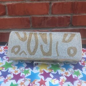 Gold and Silver Party Clutch
